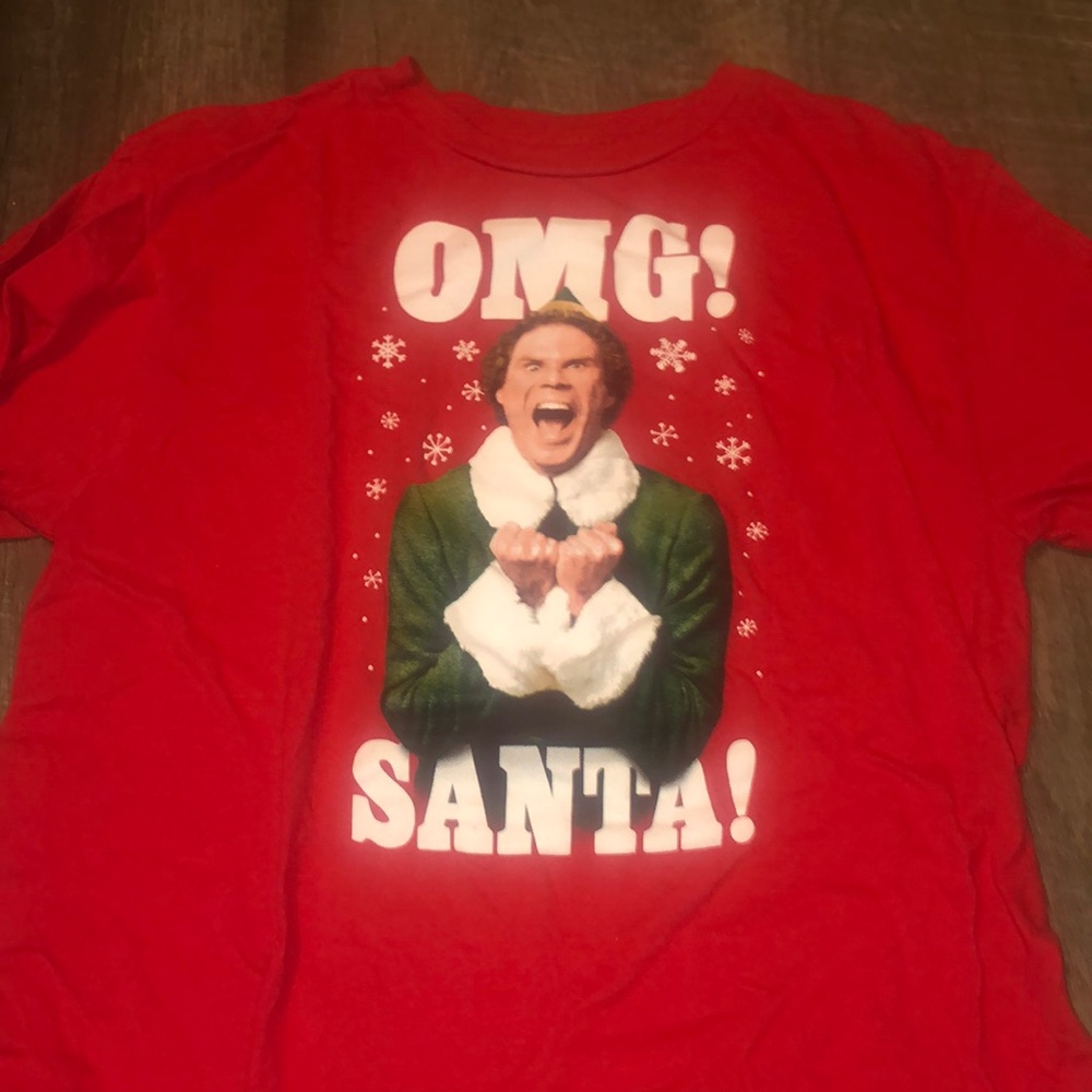 ELF Graphic Christmas Tee